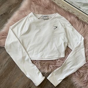 Gymshark Womens Workout Crop top